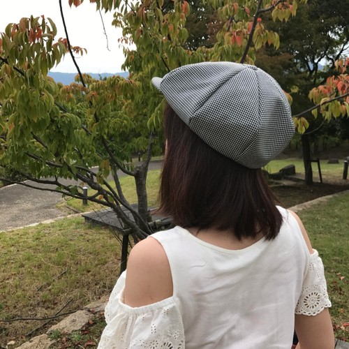 高評価のクリスマスプレゼント ミニベレー帽 Sugri レース柄