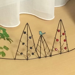 ブレーメンの音楽隊＊ワイヤーアート タペストリー・壁掛け nakkori