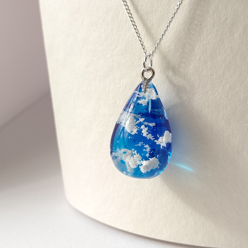 no.165 再販✩.*˚ハンドメイド　青のクラシカルアクセサリー✩.*˚ no.165 再販✩.*˚ハンドメイド 青のクラシカルアクセサリー✩.*˚