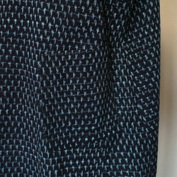 着物リメイク  ジャンバースカート Ｂ   古布 コットン   ワンピース   着物スカート 4枚目の画像