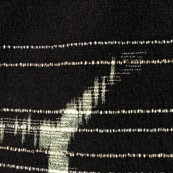 着物リメイク YＧ ブラウス  シャツ  シルク  夏着物 4枚目の画像