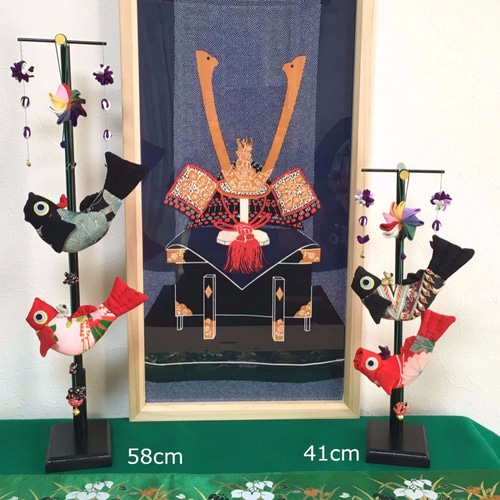 古布の五月吊るし飾り