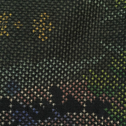 着物リメイク Ｎ 大島 ギャザースカート シルク   着物スカート 5枚目の画像