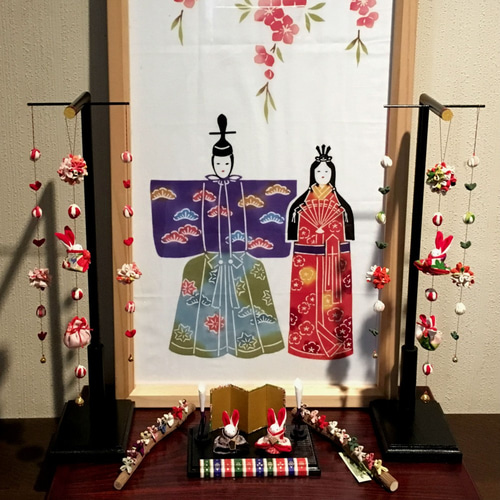 吊るし雛　着物　古布　正絹 吊るし雛着物古布正絹