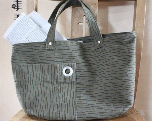 東ドイツ軍幕　トートバッグ　ハンドメイド 東ドイツ軍テントシート リメイクトートバッグ 004 トートバッグ