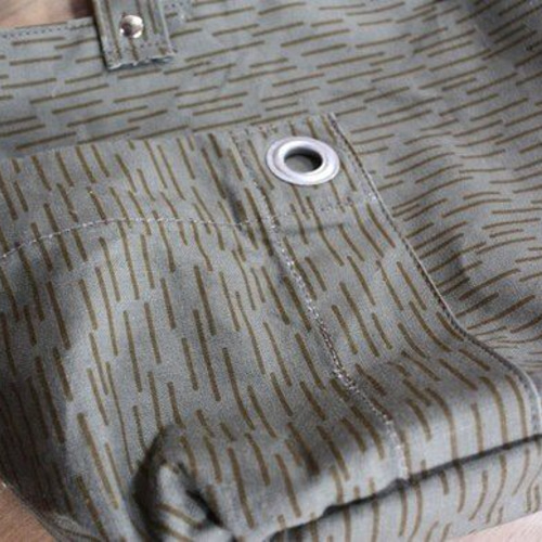 東ドイツ軍テントシート リメイクトートバッグ 004 トートバッグ