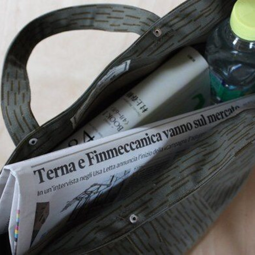 東ドイツ軍テントシート リメイクトートバッグ 004 トートバッグ