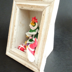 【クリスマス/オーナメト/パン粘土】天使達へ♡サンタさんからのプレゼント♪ 4枚目の画像