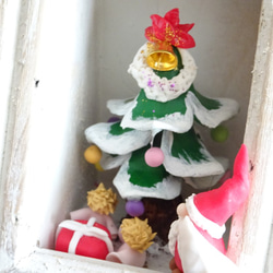 【クリスマス/オーナメト/パン粘土】天使達へ♡サンタさんからのプレゼント♪ 6枚目の画像