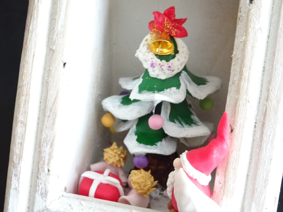【クリスマス/オーナメト/パン粘土】天使達へ♡サンタさんからのプレゼント♪ 6枚目の画像