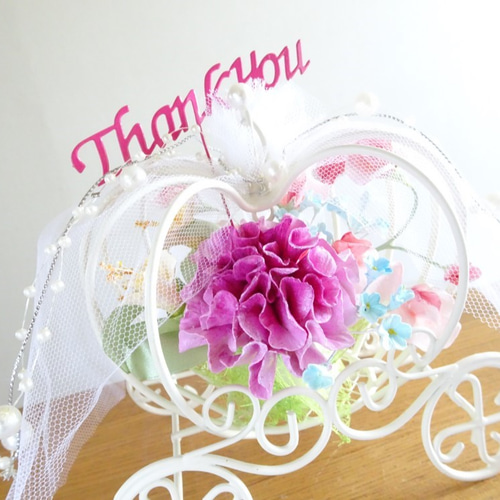 パンフラワー、仏花一対、スプレーカーネーション(樹脂粘土、ハンドメイド) パンフラワー、仏花一対、スプレーカーネーション(樹脂粘土