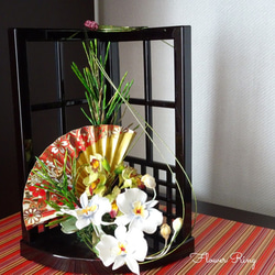 パン粘土/パンフラワー】上品爽やか 紫陽花のパンフラワー