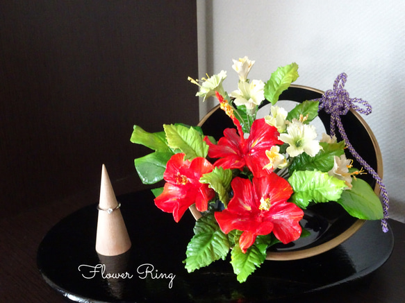 ゆうちゃん様専用❣️お正月飾り❣️大人可愛くシックに…フラワー