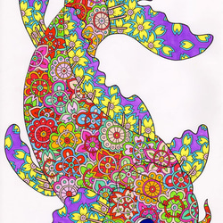 【prima art】プリマアート　鯉 0_d94b6fba65eed3d18bd35bb30b29