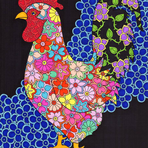 ニワトリ 絵画 RINBEN 通販 2878923｜Creema(クリーマ)