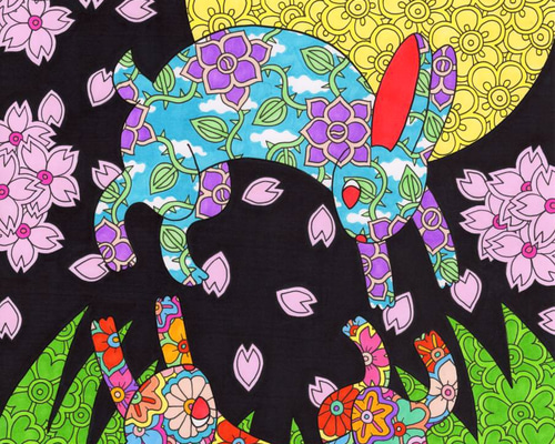うさぎ絵 gallery-uchida_j9-5617-k