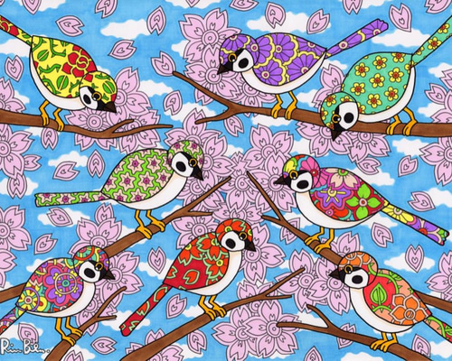 〜細谷様用〜　RINBEN 一点物　絵画 開運アーティストRINBEN アートショップ