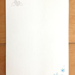 【クリスマスカード】ツリー（4枚セット） 2枚目の画像