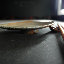 荏苒 No.2 青銅釉色淺碟(12CM) 第2張的照片