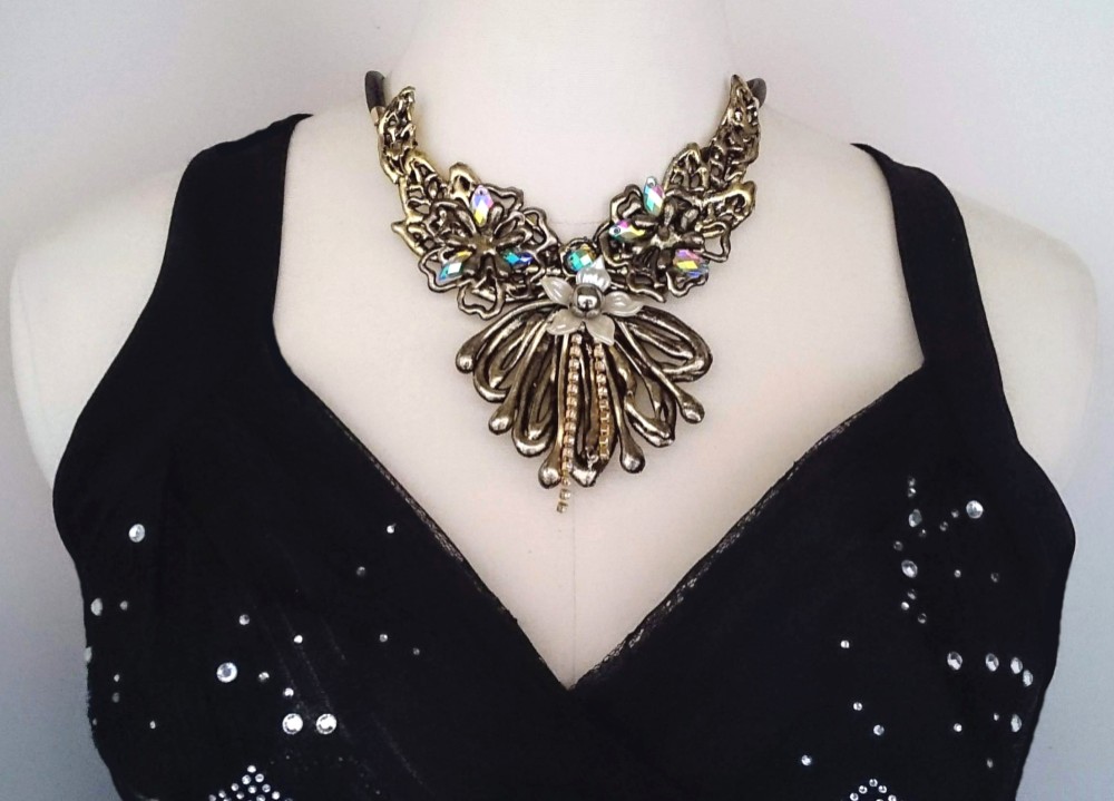 天使の翼のネックレス(ゴールド)