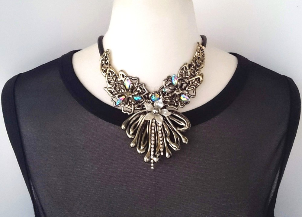 天使の翼のネックレス(ゴールド)