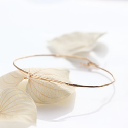 14kgf-texture bangle (size order) 第2張的照片