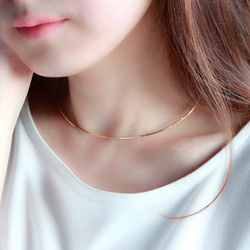 14kgf- dainty choker cuff 項鍊 第9張的照片