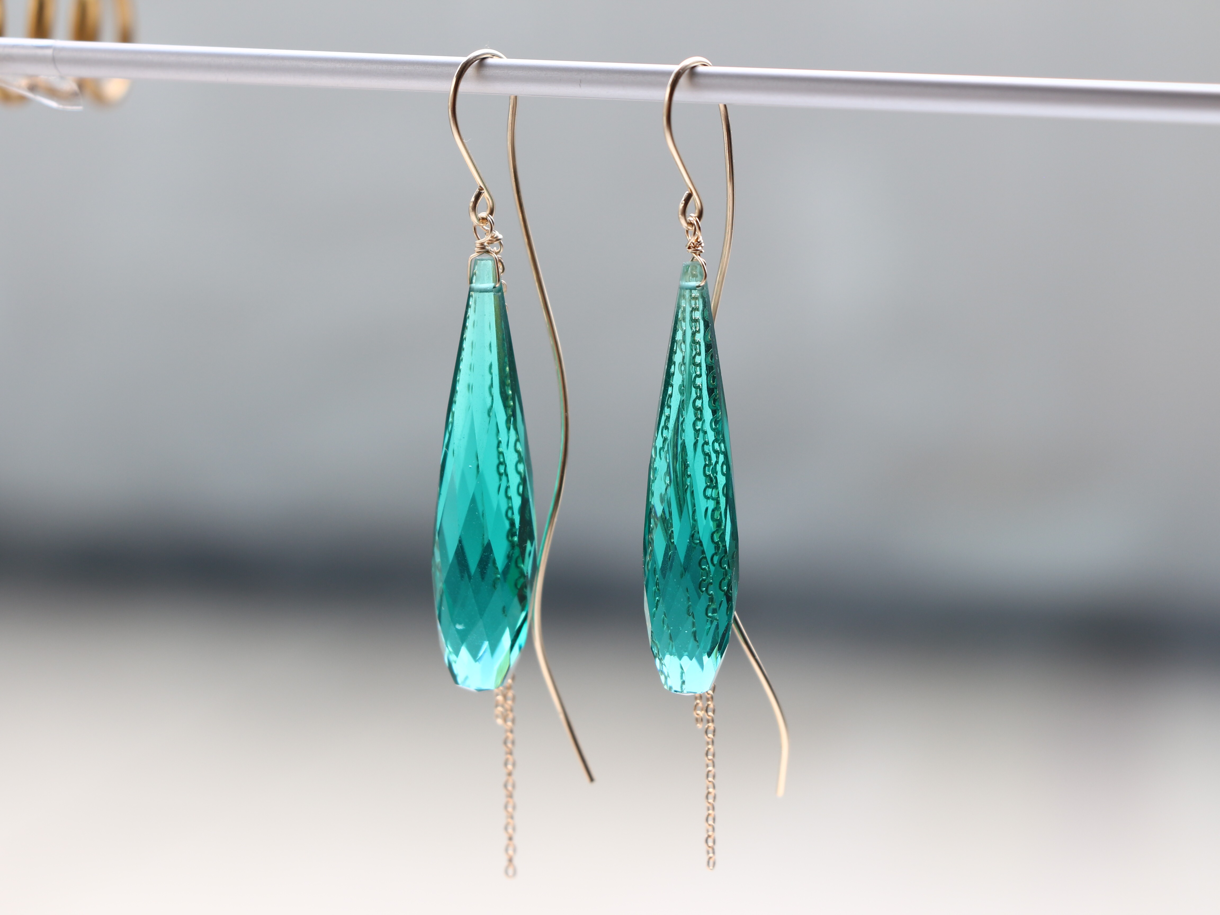 14kgf- sparkling soda summer ピアス