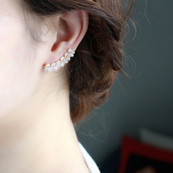 14kgf- brillio classical イヤークライマー(イヤークリップ