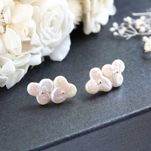 14kgf FLOWERピアス♡ 14kgf FLOWERピアス♡