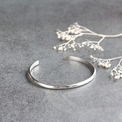 楽天市場】DEAL DESIGN ディールデザイン HAMMERD LINE BANGLE