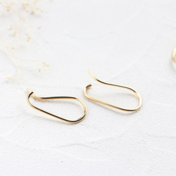 14kgf-straight line ear cuff 2枚目の画像