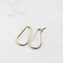 14kgf-straight line ear cuff 4枚目の画像