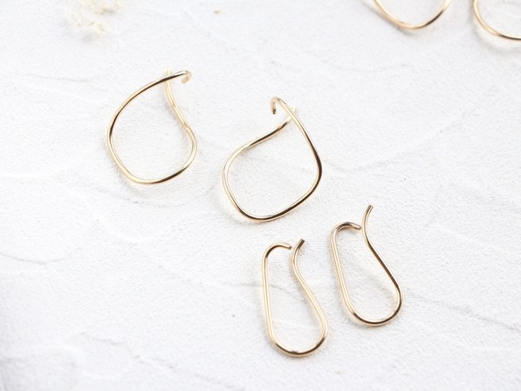 Creema限定/14kgf- earcuff set 第1張的照片