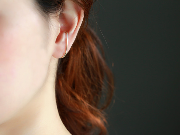 Creema限定/14kgf- earcuff set 第3張的照片