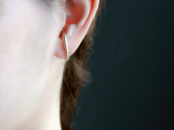 14kgf- wide ear cuff 第3張的照片