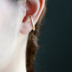 14kgf- wide ear cuff 5枚目の画像