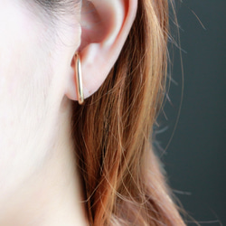 14kgf- wide ear cuff 第6張的照片