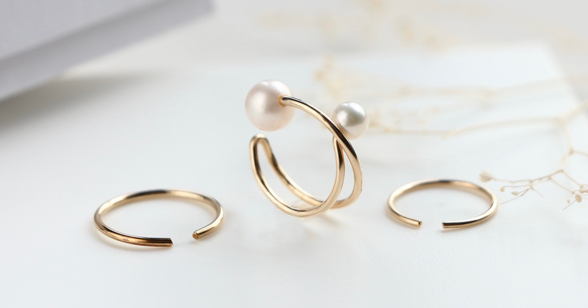 03 素材用 14k 1g アクセサリー ハンドメイド 指輪 イヤリング 16bd13a2c80a754300c37dd4bf28eb