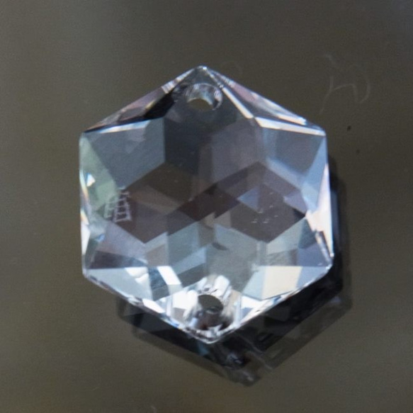 スワロフスキー ヘキサゴン 8136/14*12 クリスタル 5個 ビーズ