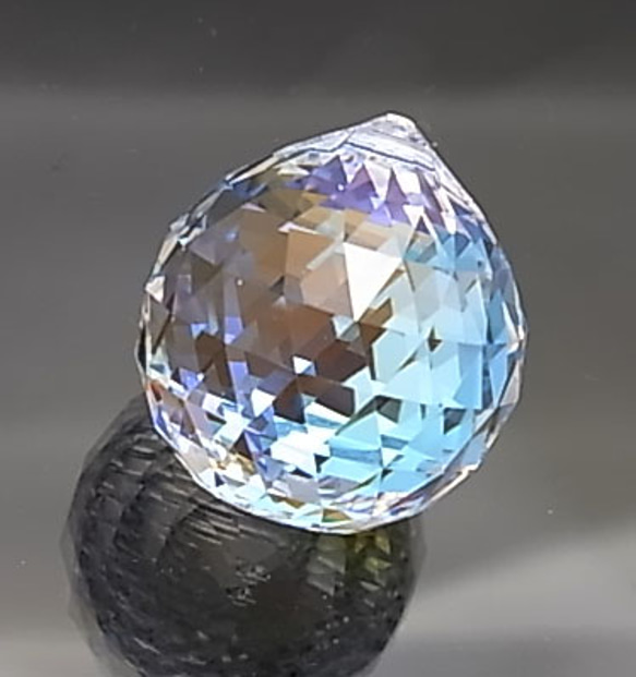 スワロフスキー 8558/30 ブルーAB ビーズ クラフトAnsan 通販 668350