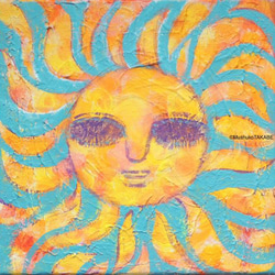 [和平的一天]＃原始＃幸福＃抽象＃藝術＃希望＃太陽＃愛＃能源 第1張的照片