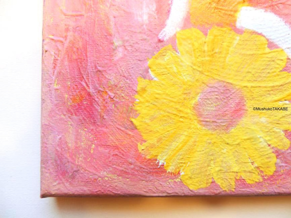 [sunflowers] #原画 #女の子 #ひまわり #明日の世界 5枚目の画像