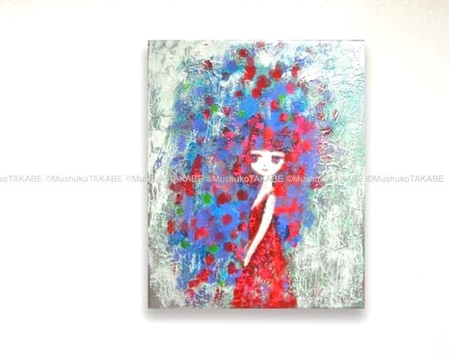 心の洗濯　　絵画原画 0_b74eed4ce1b9348af73055752d01