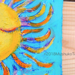 &lt;無論多云有陽光和月亮&gt;＃original＃art #love #happy＃sun＃month＃healing＃s 第3張的照片