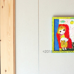 &lt;膝蓋溫暖&gt;＃original picture＃1 point object＃cat＃girl＃frame＃Furn 第2張的照片