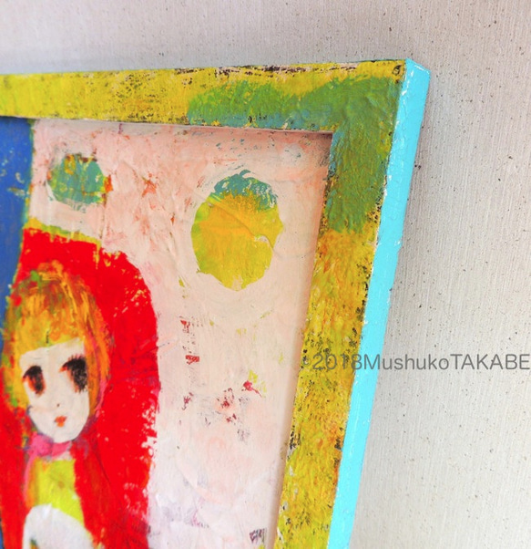 &lt;膝蓋溫暖&gt;＃original picture＃1 point object＃cat＃girl＃frame＃Furn 第3張的照片