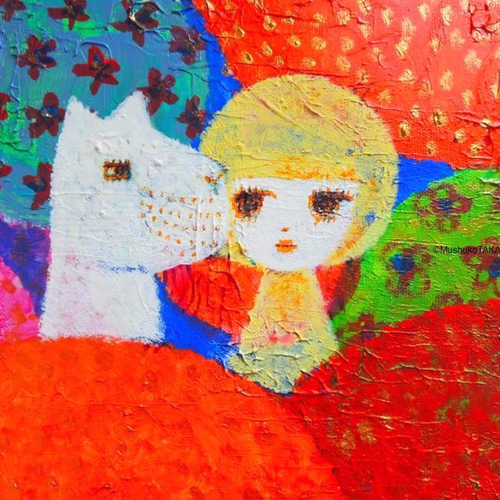 【Kiss】 アクリル画 原画販売です(^^) 2022 Kiss】 アクリル画 絵画 原画販売です(^^) アクリル・ガッシュ