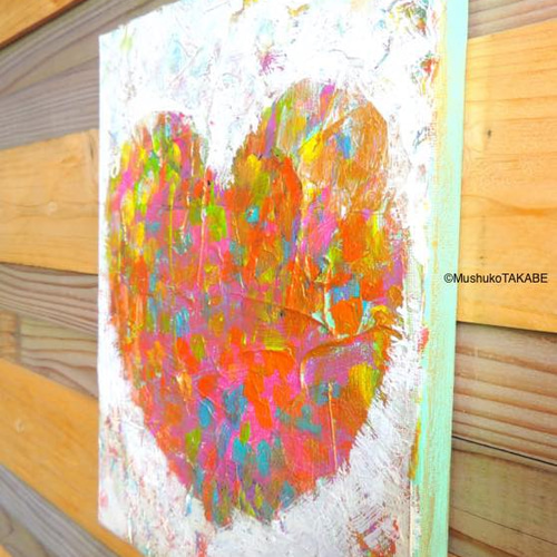絵画作品　a sweet heart S-Curved Heart Zentangle: Simple and Beautiful Art for