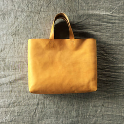 『 霞 - kasumi - 』 革袋 orange brown S3 肘掛け 1枚目の画像